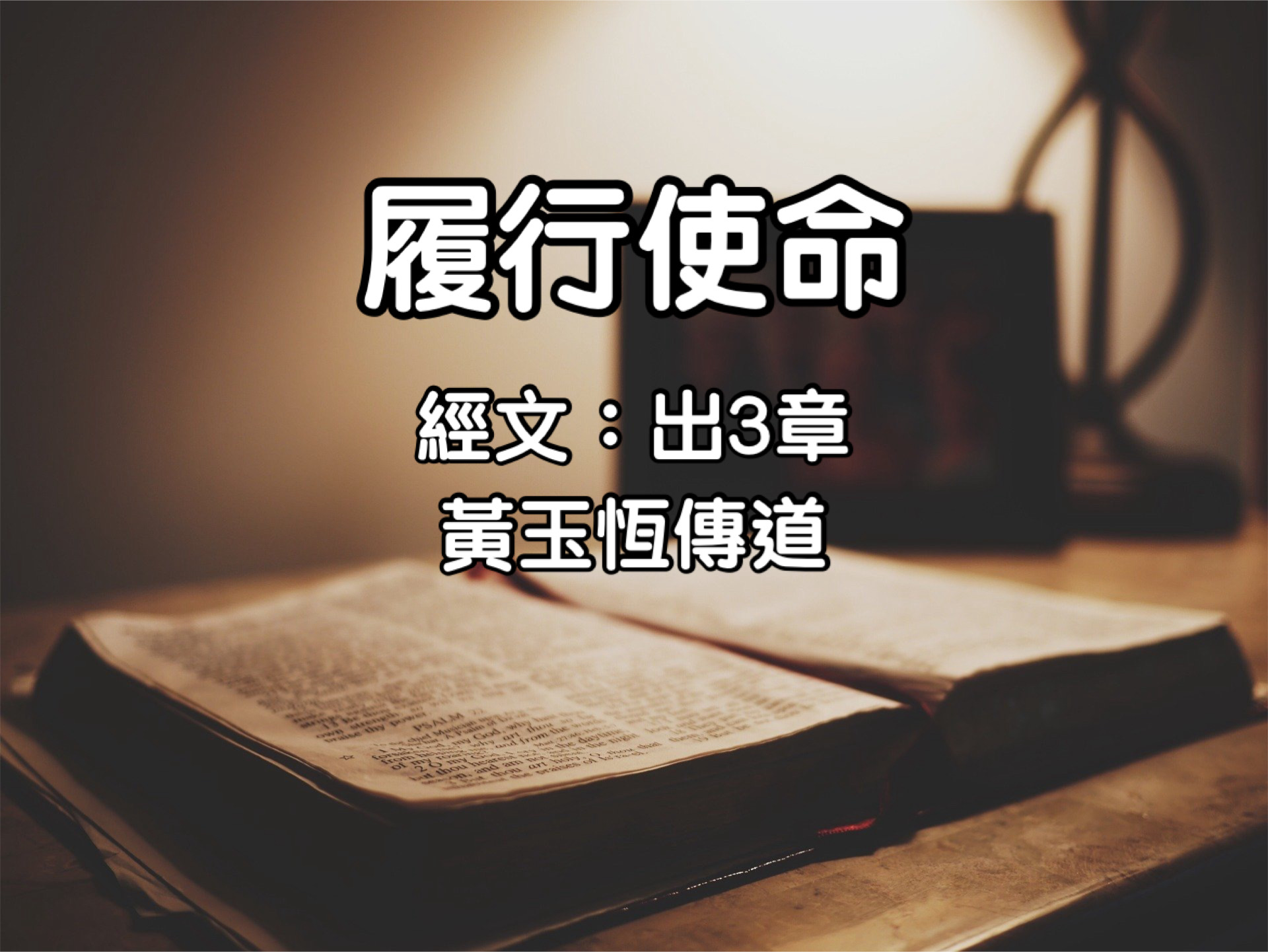 履行使命