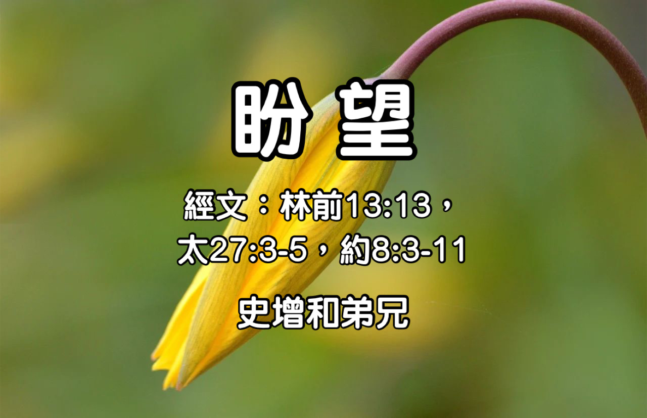 盼望